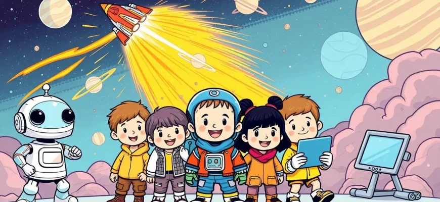 Sci-Fi Adventures for the Youngest Minds Sci-Fi Adventures for the Youngest Minds