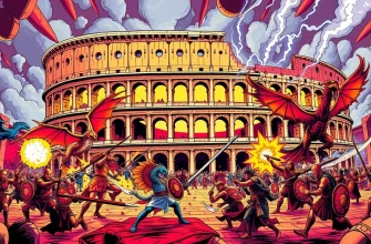 Fantasy Films Set in the Colosseum Fantasy Films Set in the Colosseum
