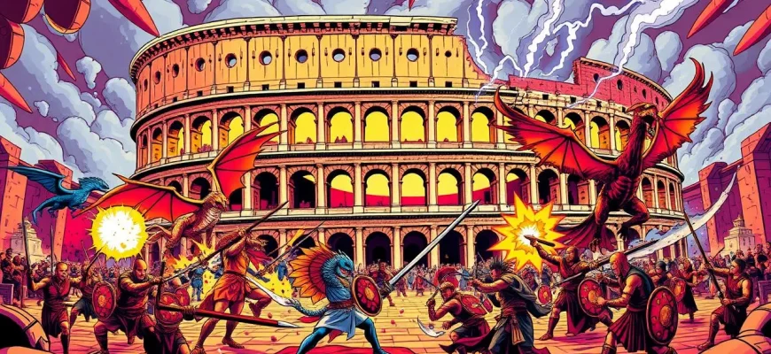 Fantasy Films Set in the Colosseum Fantasy Films Set in the Colosseum