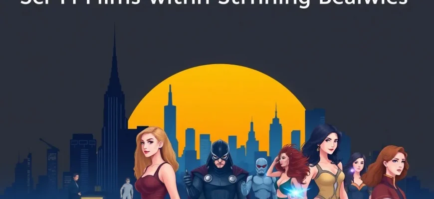 Top 10 Sci-Fi Films with Stunning Beauties Top 10 Sci-Fi Films with Stunning Beauties